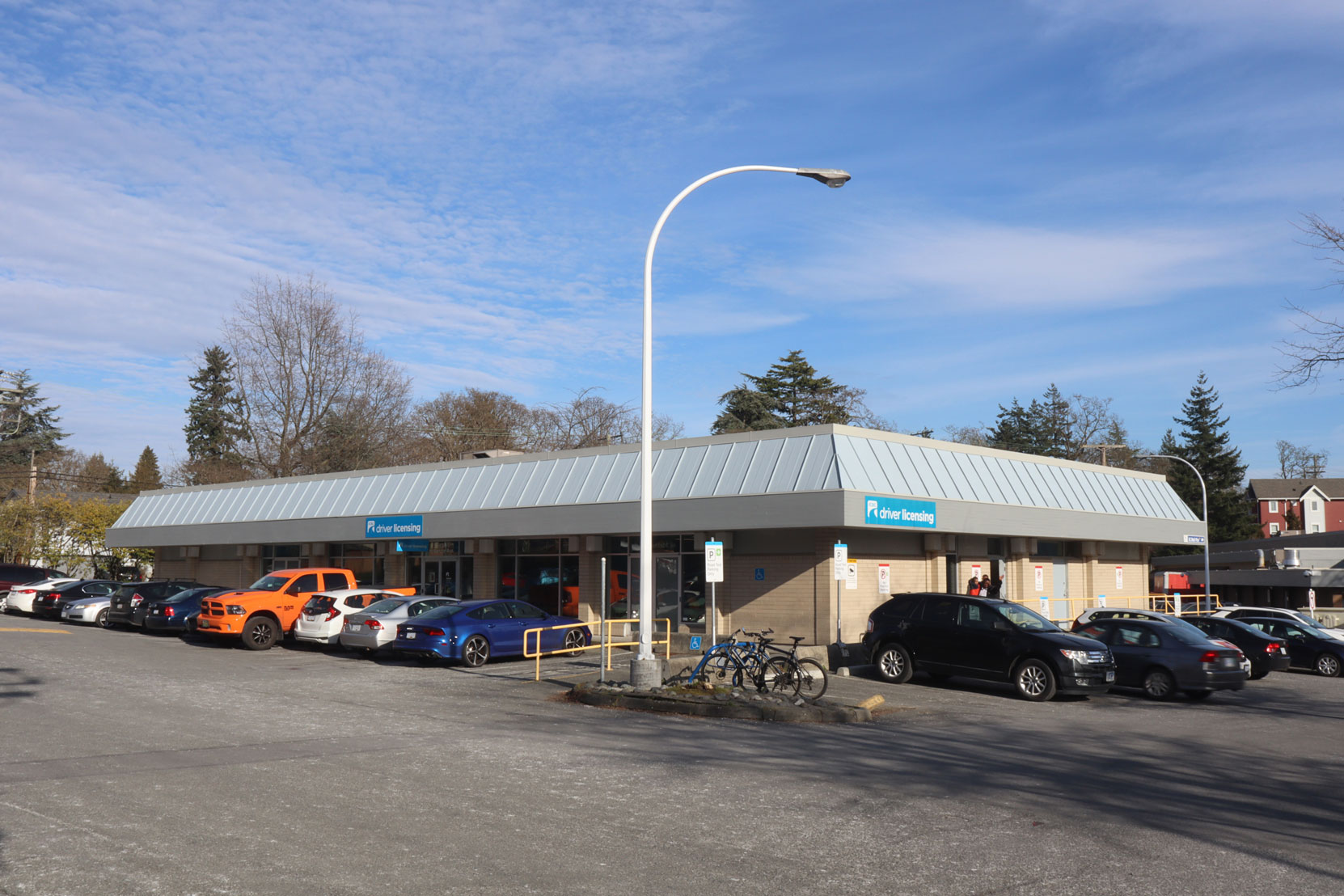 ICBC Driver Services, #1 1150 McKenzie Avenue, Victoria is one of the locations where Road Tests are held in Victoria (photo: West Coast Driver Training)