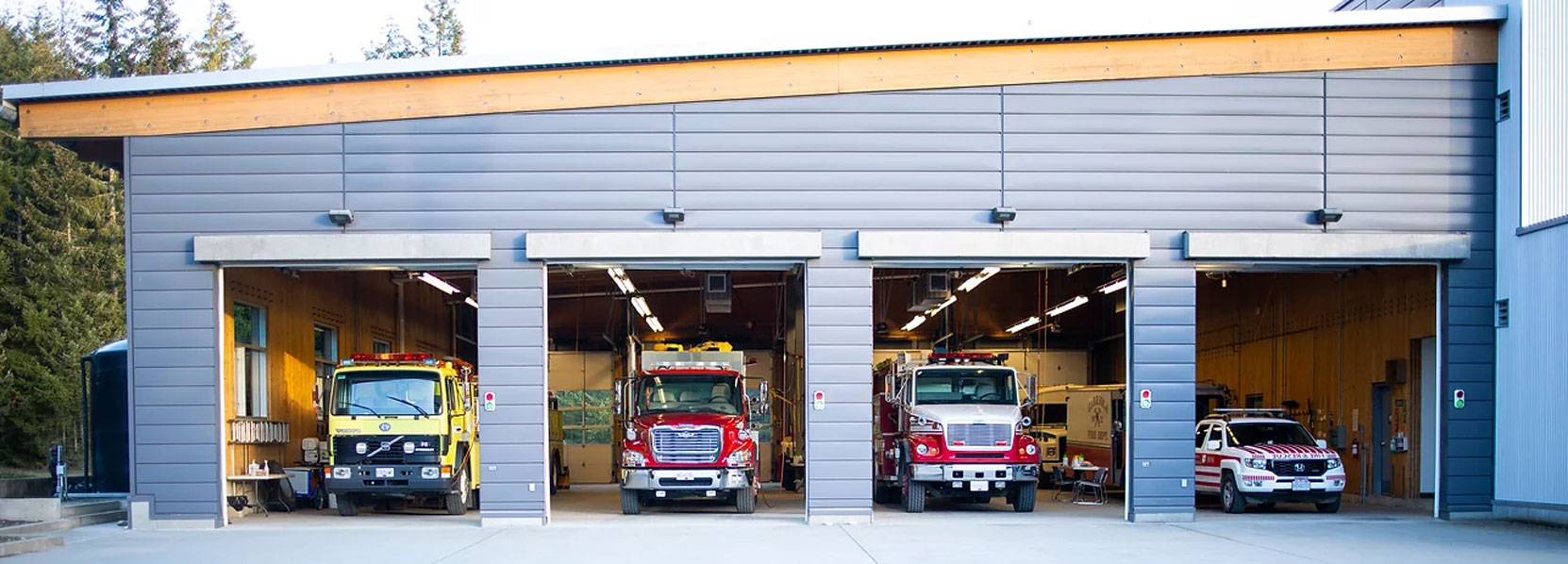 Gabriola Volunteer Fire Department, 730 Church Street, Gabriola Island, BC